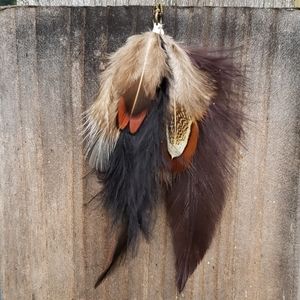 Bohemian Feather Necklace